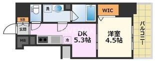 TENAS泉の物件間取画像